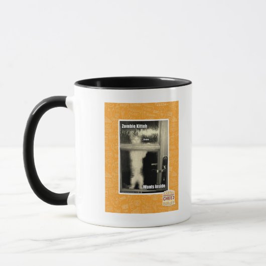 Zombie Kitteh Tasse (Links)