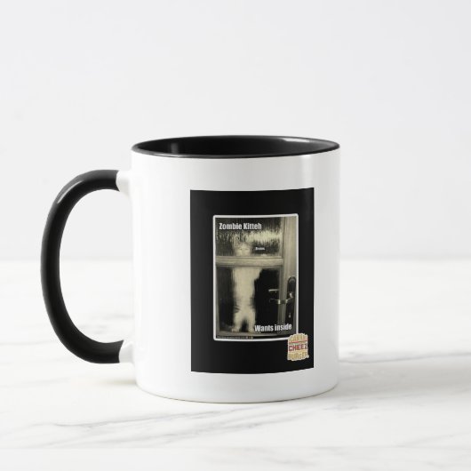 Zombie Kitteh Tasse (Links)