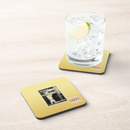 Zombie Kitteh Untersetzer (Rechte Seite)