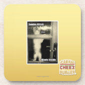 Zombie Kitteh Untersetzer (Vorderseite)