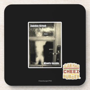 Zombie Kitteh Untersetzer