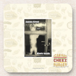 Zombie Kitteh Untersetzer