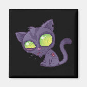 Zombie Kitty Magnet (Vorne)