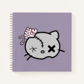 Zombie Kitty Notizblock (Vorderseite)