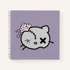 Zombie Kitty Notizblock