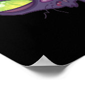 Zombie Kitty Poster (Ecke)