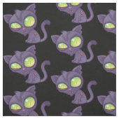 Zombie Kitty Stoff (Muster)