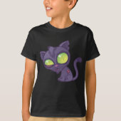 Zombie Kitty T-Shirt (Vorderseite)