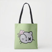 Zombie Kitty Tasche (Vorderseite)