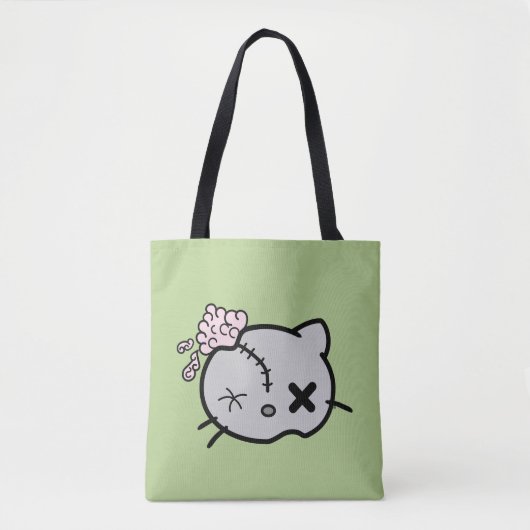 Zombie Kitty Tasche (Vorderseite)