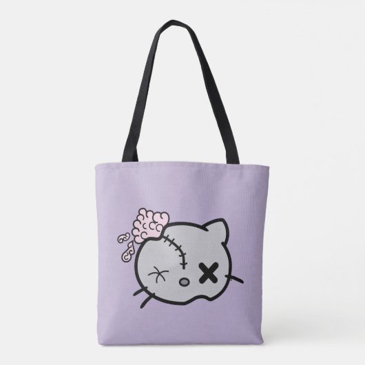 Zombie Kitty Tasche (Rückseite)