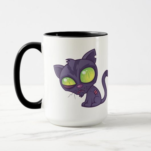 Zombie Kitty Tasse (Links)