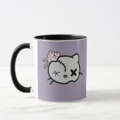 Zombie Kitty Tasse (Links)