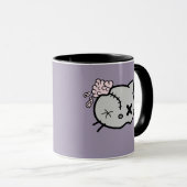 Zombie Kitty Tasse (VorderseiteRechts)