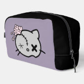 Zombie Kitty Waschbeutel (Rechte Ecke)