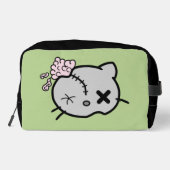 Zombie Kitty Waschbeutel (Rückseite)