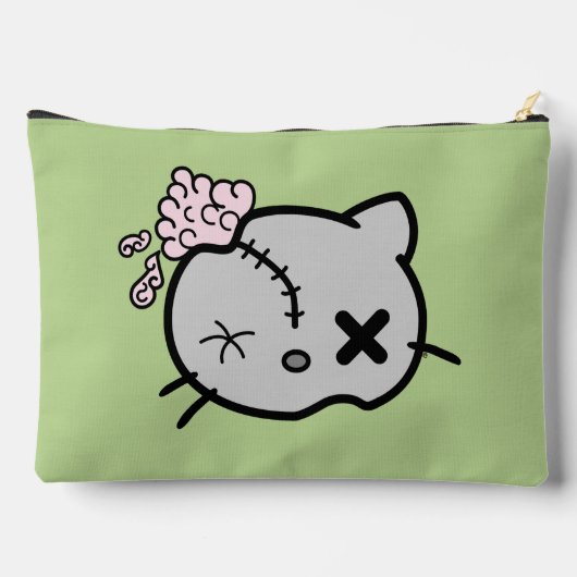 Zombie Kitty Zubehörtasche (Rückseite)