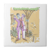 Zombie kleine Fliese (Vorderseite)