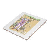 Zombie kleine Fliese (Seite)