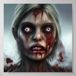 Zombie-Kleinposter Poster