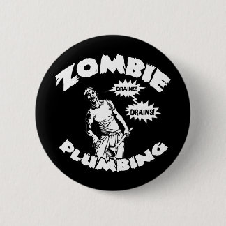 Zombie-Klempnerarbeit Button