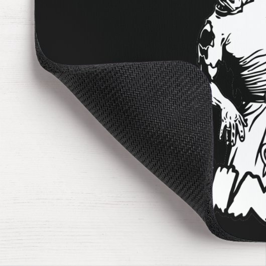 Zombie-Klempnerarbeit Mousepad (Ecke)