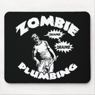 Zombie-Klempnerarbeit Mousepad