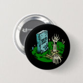 Zombie-Knöpfe Button (Vorne & Hinten)