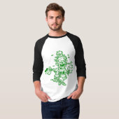 Zombie-Kobold-Shirt T-Shirt (Vorne ganz)