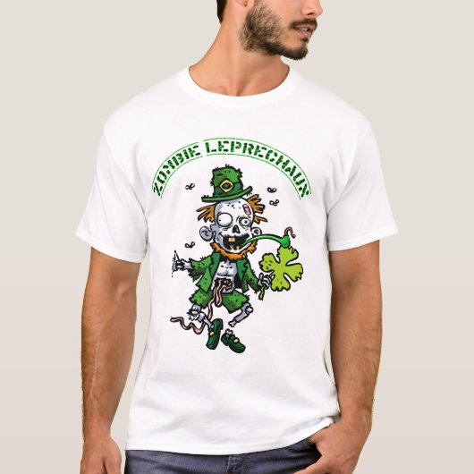 Zombie-Kobold T-Shirt (Vorderseite)