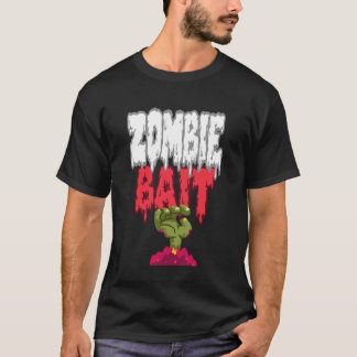 Zombie Köder greift aus dem Grab heraus lustiger H T-Shirt
