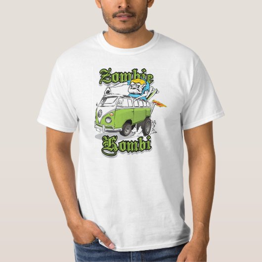 Zombie Kombi T-Shirt (Vorderseite)