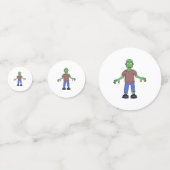 Zombie Konfetti (Vorderseiten)