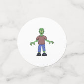 Zombie Konfetti (Klein Vorderseite)