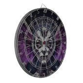 Zombie-Königin Dartscheibe (Vorderseite Links)