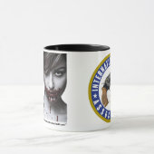 Zombie-Königin Tasse (Zentrum)