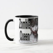 Zombie-Königin Tasse (Links)