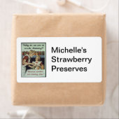 Zombie-Konservenetikett (Insitu)