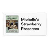 Zombie-Konservenetikett (Vorne)