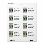 Zombie-Konservenetikett (Vorne)