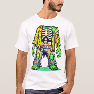 Zombie-Körper T-Shirt