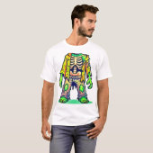 Zombie-Körper T-Shirt (Vorne ganz)