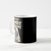 Zombie-Kostüm Kaffeetasse (Vorderseite Links)
