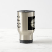 Zombie-Krankenschwester Reisebecher (Mittel)