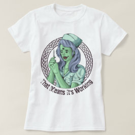 Zombie Krankenschwester T - Shirt