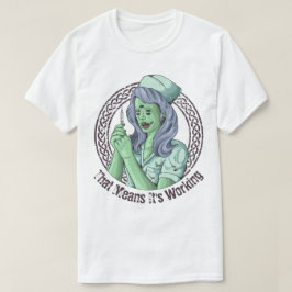 Zombie Krankenschwester T - Shirt