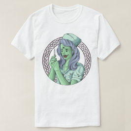 Zombie Krankenschwester T - Shirt