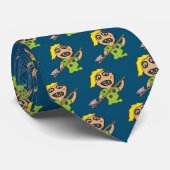 Zombie Krawatte (Gerollt)