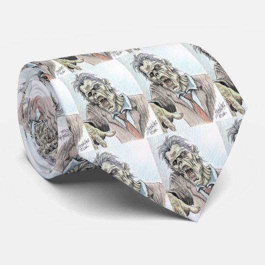 Zombie-Krawatte Krawatte (Gerollt)