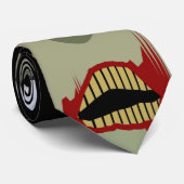 Zombie-Krawatte Krawatte (Gerollt)